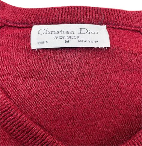 christian dior pulli|Dior pullover für herren.